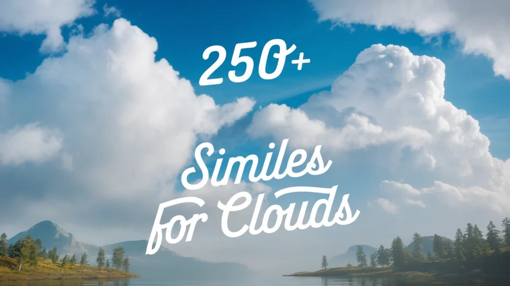 Similes for Clouds