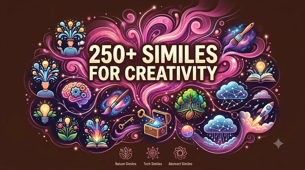 Similes for Creativity