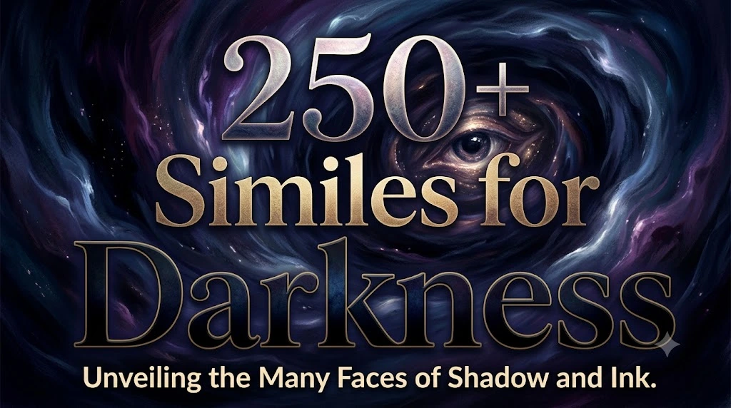 Similes for Darkness