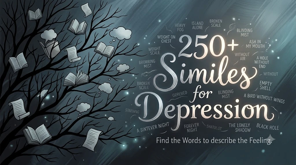 Similes for Depression