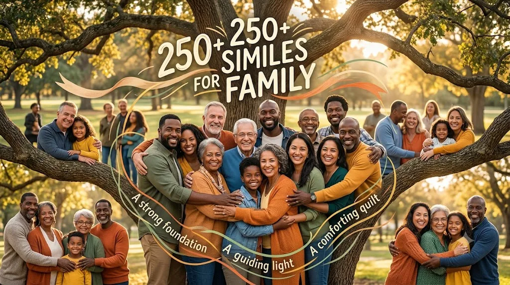 Similes for Family