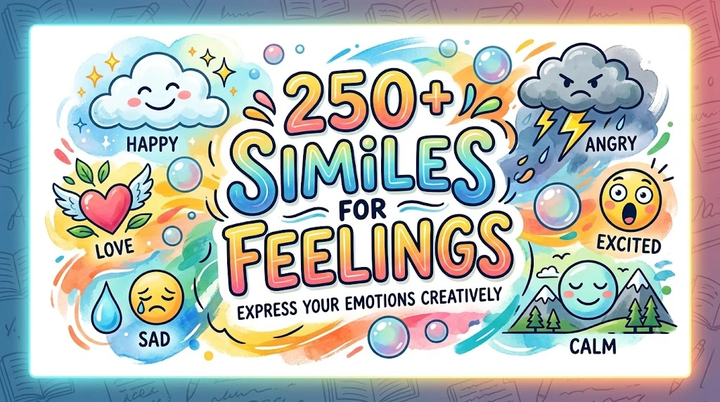 Similes for Feelings