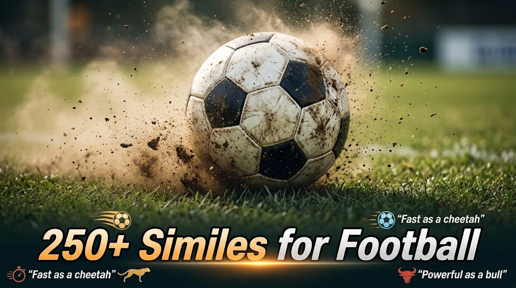 Similes for Football