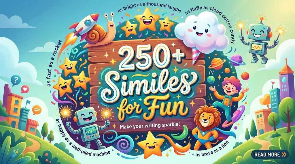 Similes for Fun