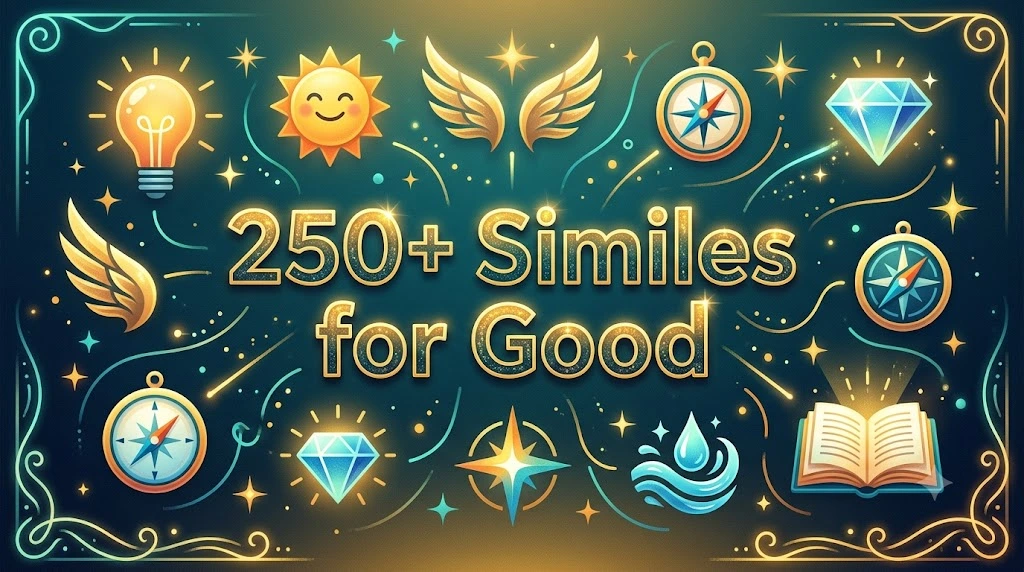 Similes for Good