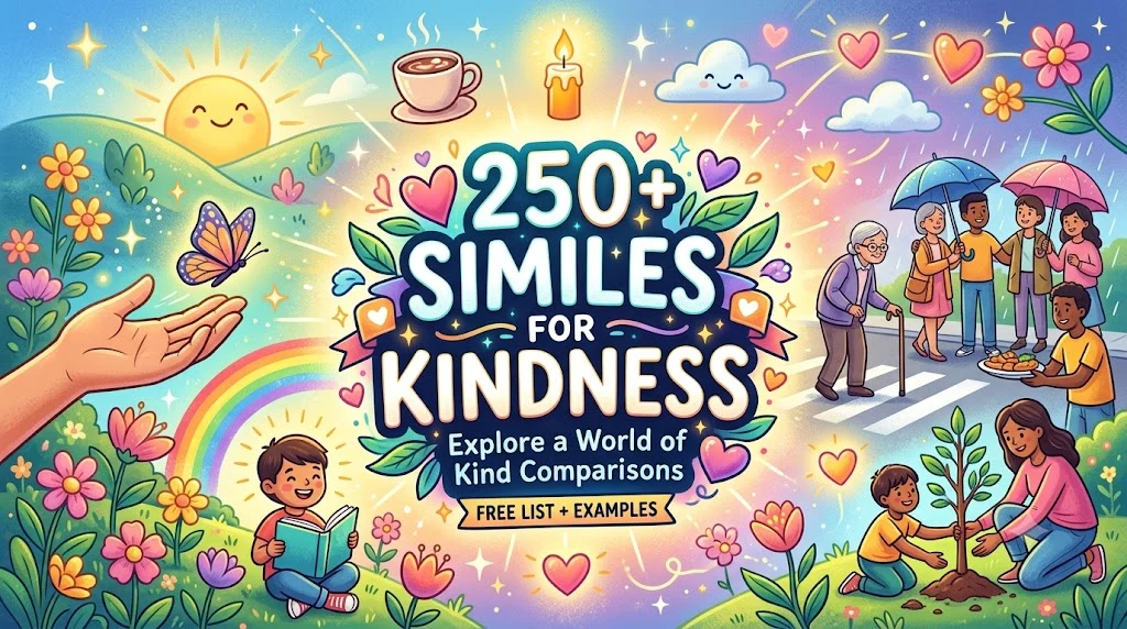 Similes for Kindness
