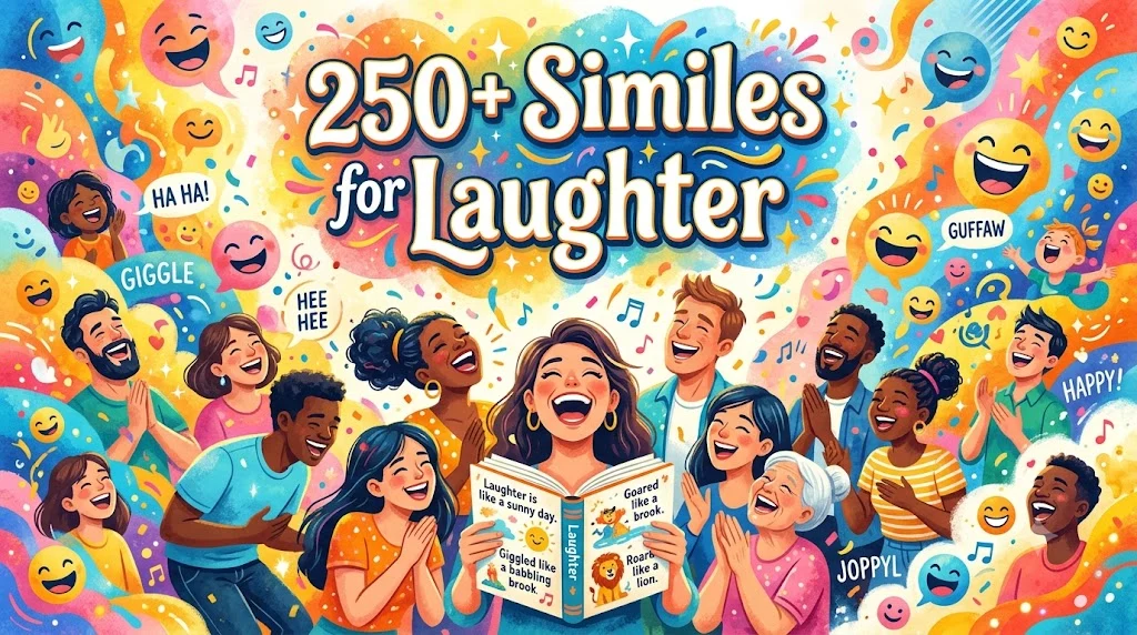 Similes for Laughter