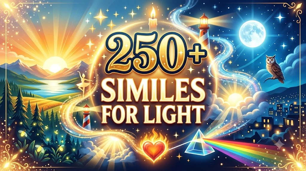 Similes for Light
