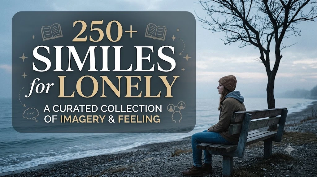 Similes for Lonely