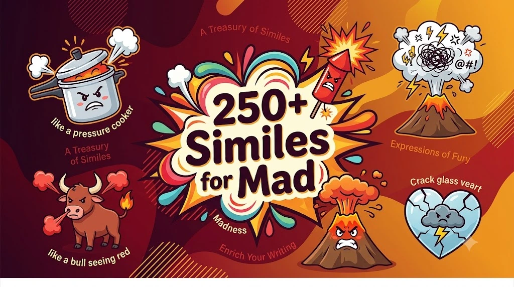 Similes for Mad