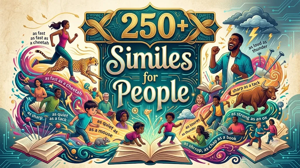 Similes for People