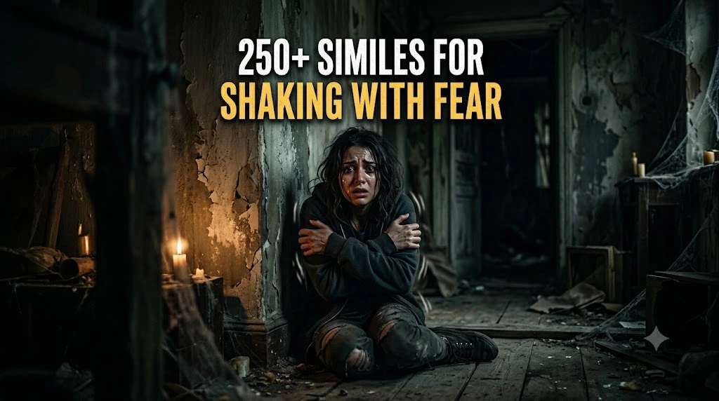Similes for Shaking with Fear