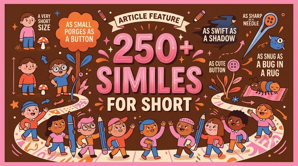 Similes for Short