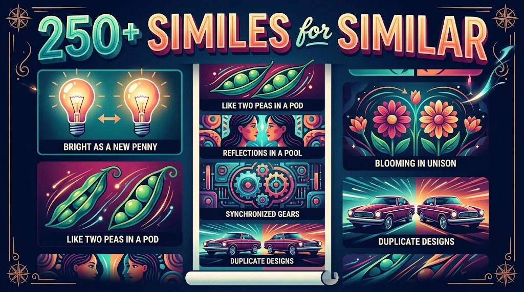 Similes for Similar