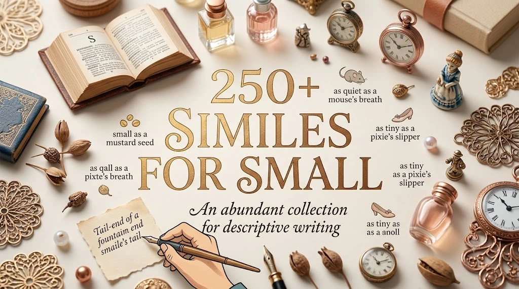 Similes for Small