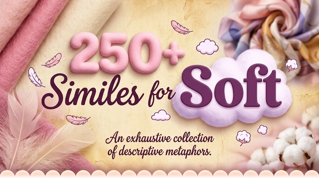 Similes for Soft