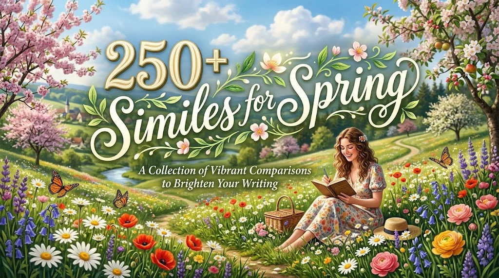 Similes for Spring