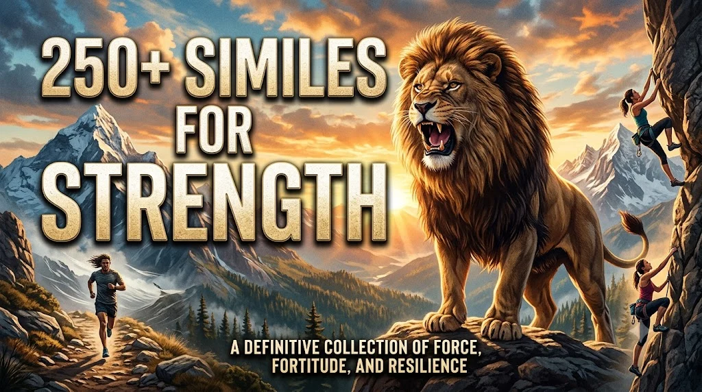 Similes for Strength