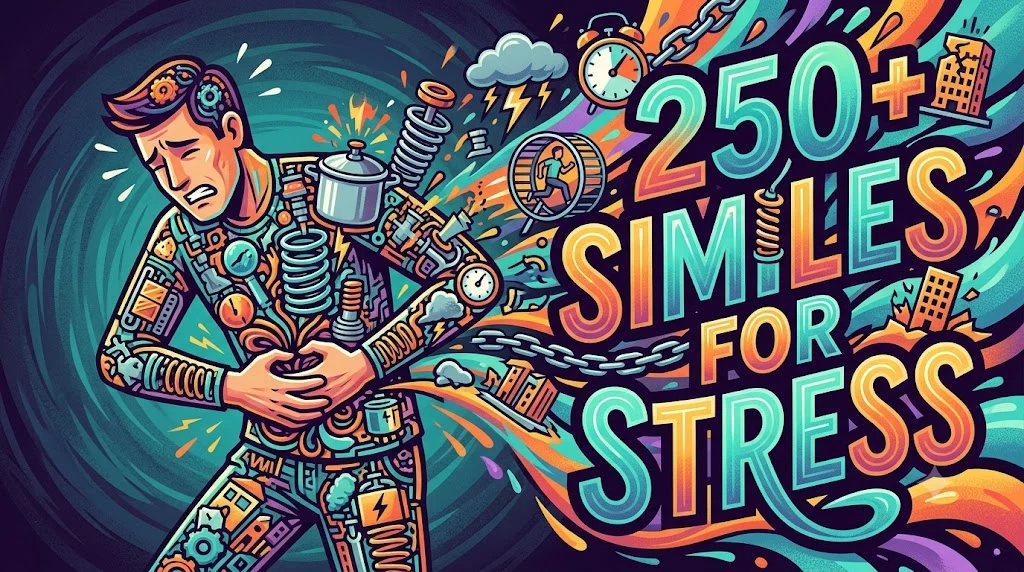 Similes for Stress