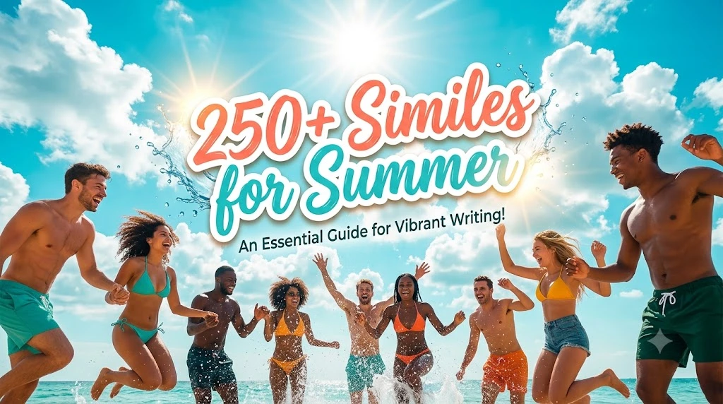 Similes for Summer