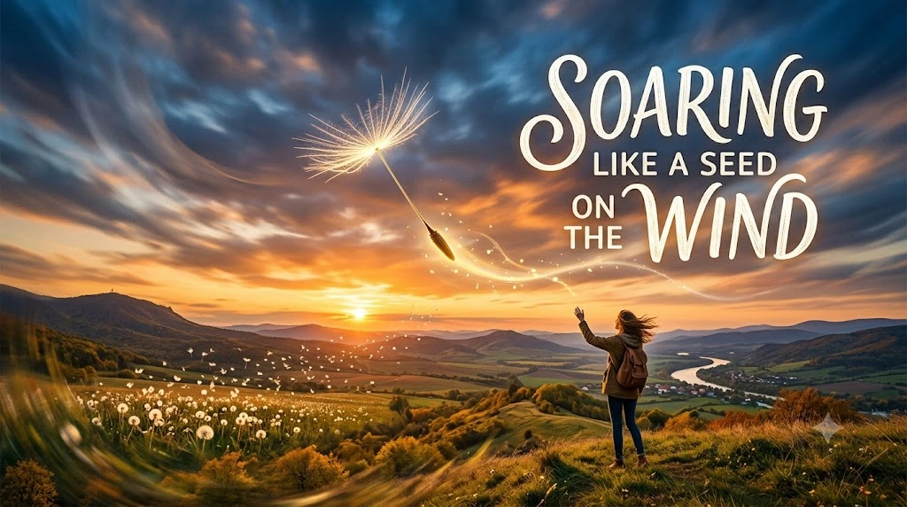 Soaring Like a Seed on the Wind
