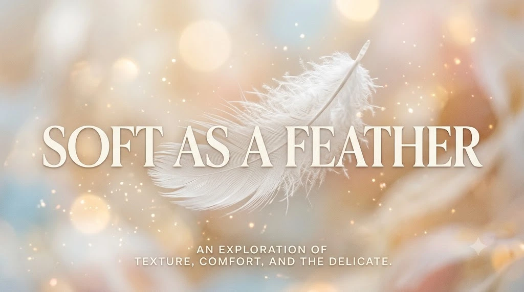 Soft as a Feather