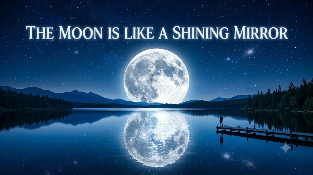 The Moon Is Like a Shining Mirror