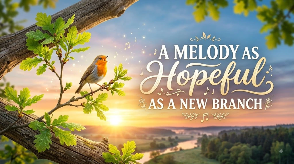 A Melody as Hopeful as a New Branch