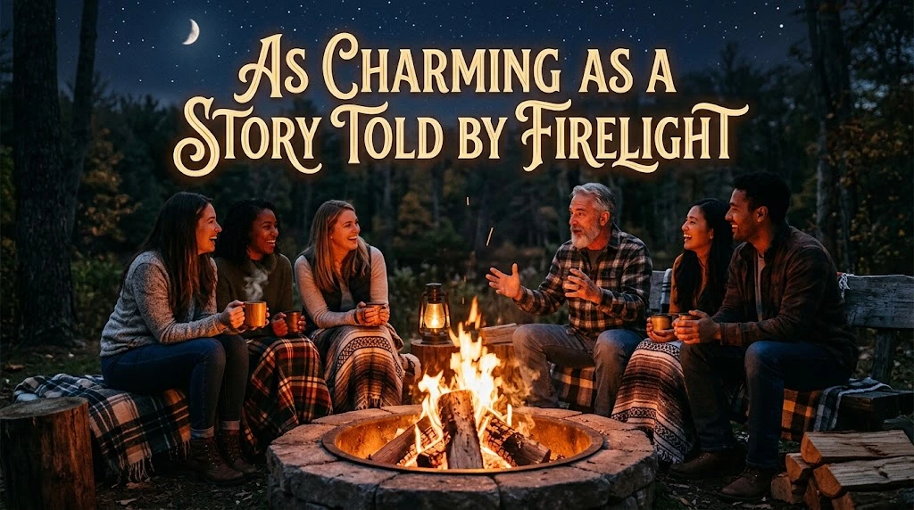 As Charming as a Story Told by Firelight