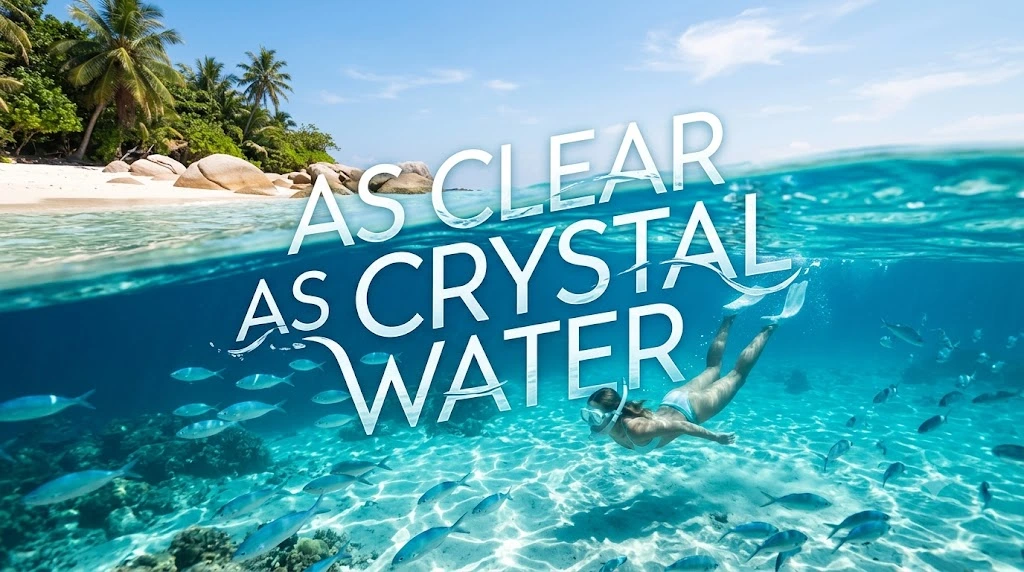 As Clear as Crystal Water
