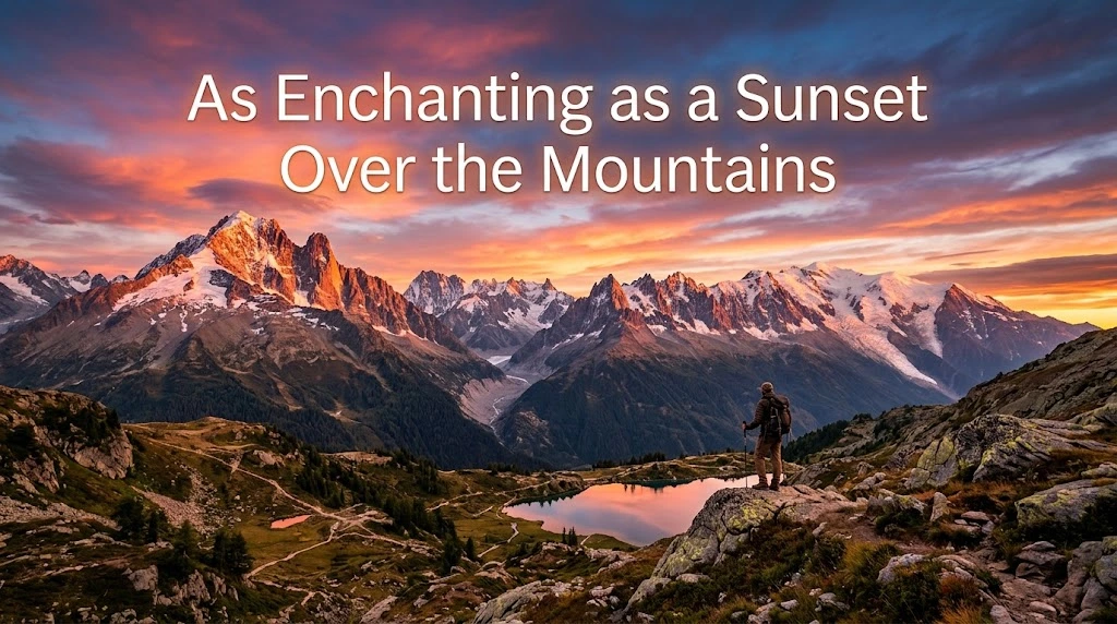 As Enchanting as a Sunset Over the Mountains