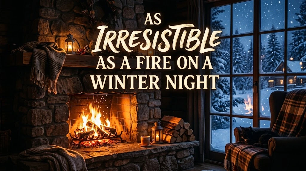 As Irresistible as a Fire on a Winter Night