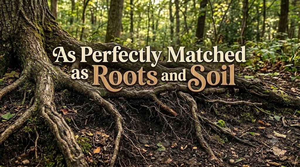 As Perfectly Matched as Roots and Soil