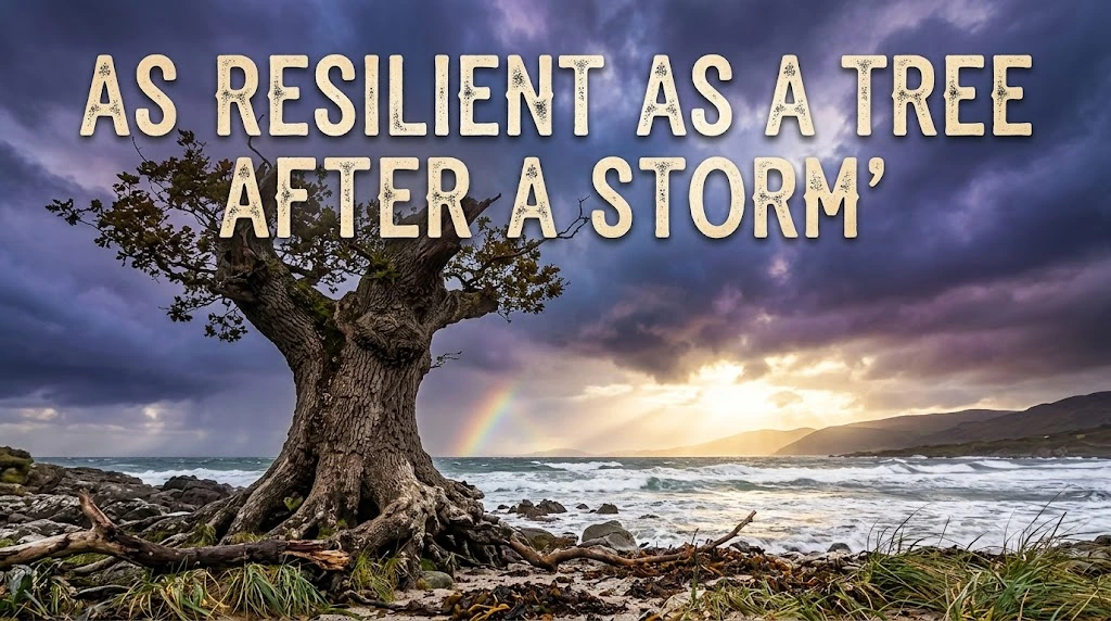 As Resilient as a Tree After a Storm