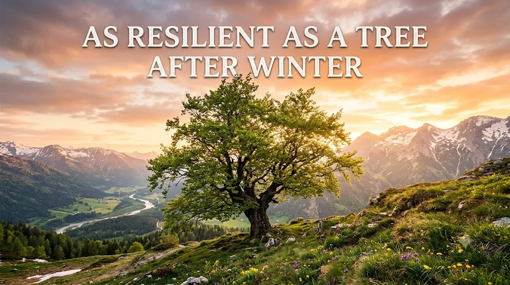 As Resilient as a Tree After Winter