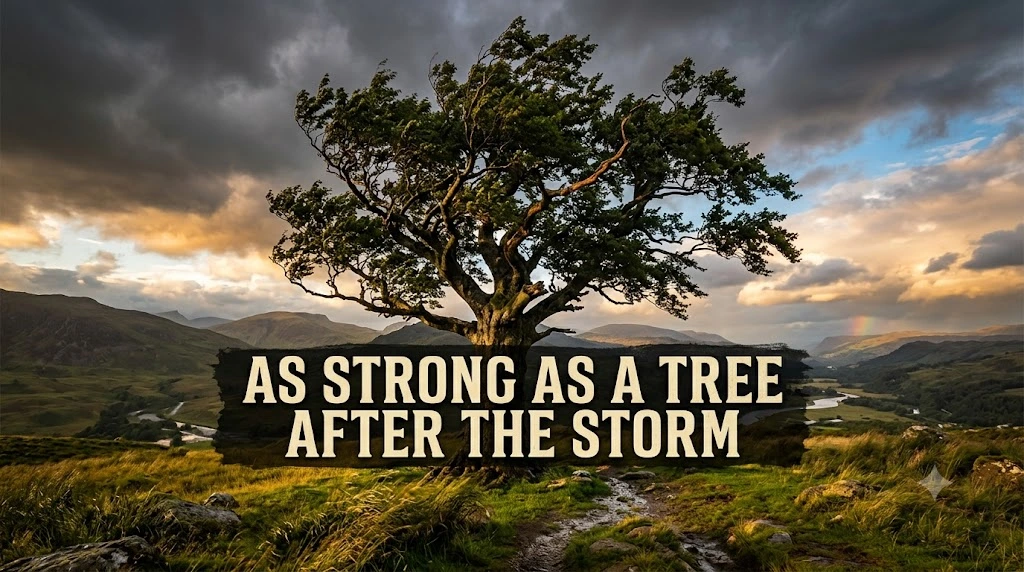 As Strong as a Tree After the Storm