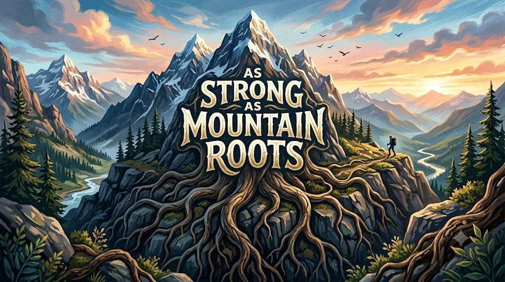 As Strong as Mountain Roots