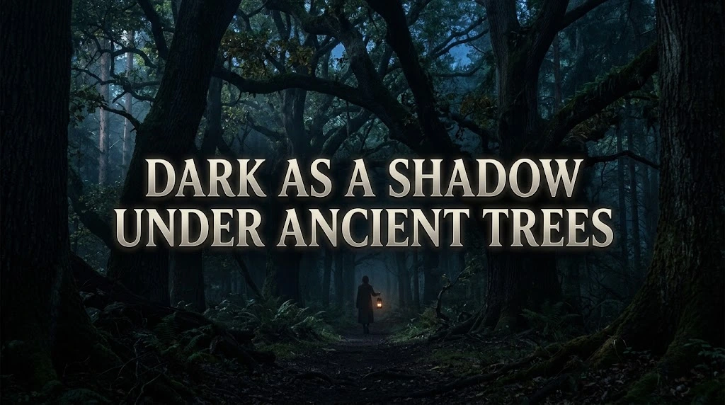Dark as a Shadow Under Ancient Trees