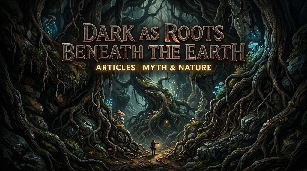 Dark as Roots Beneath the Earth
