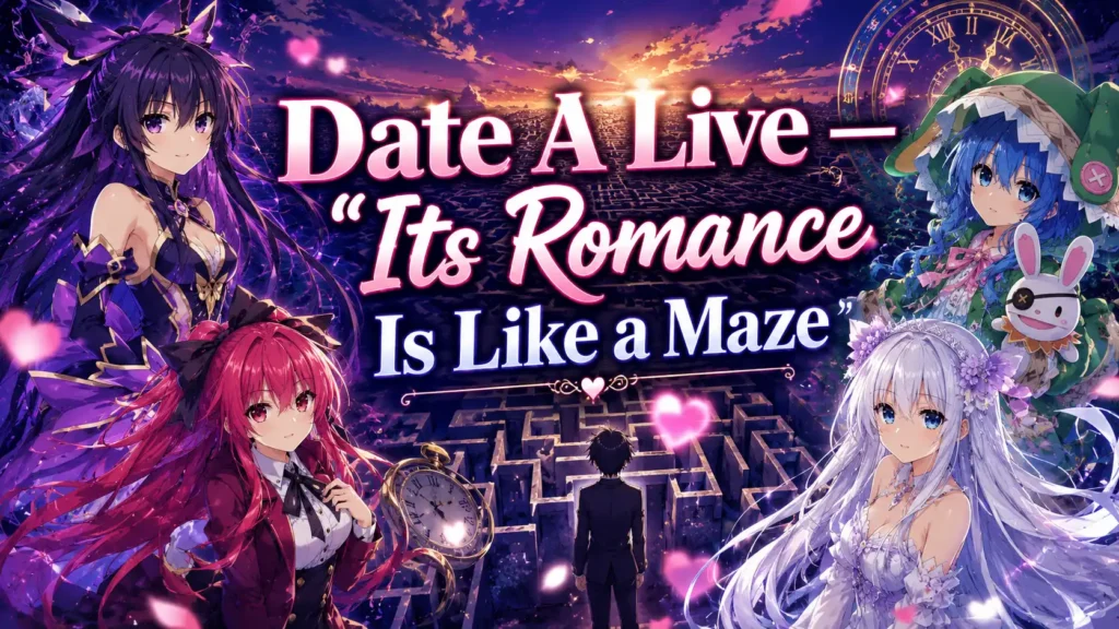 Date A Live — “Its Romance Is Like a Maze