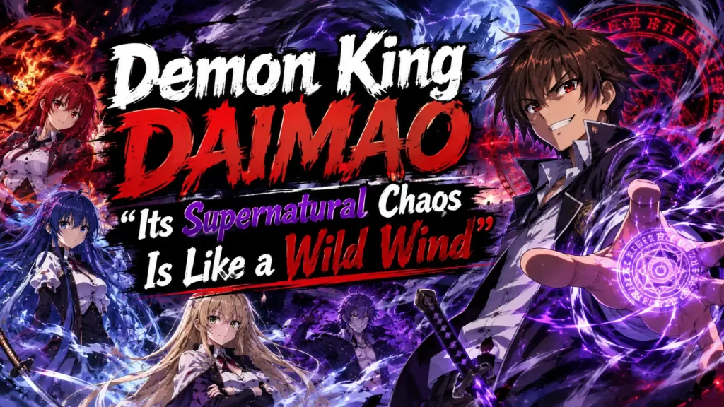 Demon King Daimao — “Its Supernatural Chaos Is Like a Wild Wind”