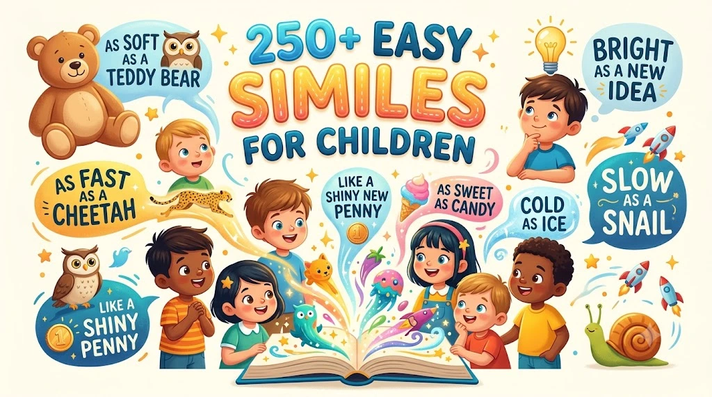 Easy Similes for Children