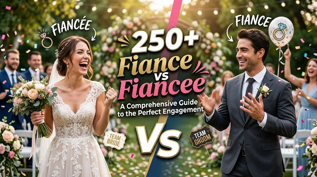 Fiance vs Fiancee
