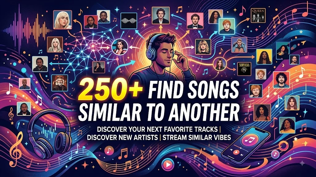 Find Songs Similar to Another