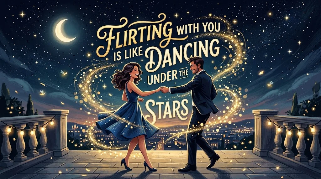Flirting With You Is Like Dancing Under the Stars