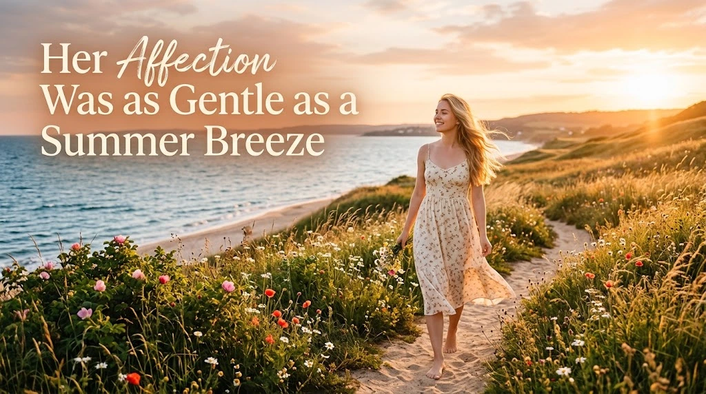 Her Affection Was as Gentle as a Summer Breeze