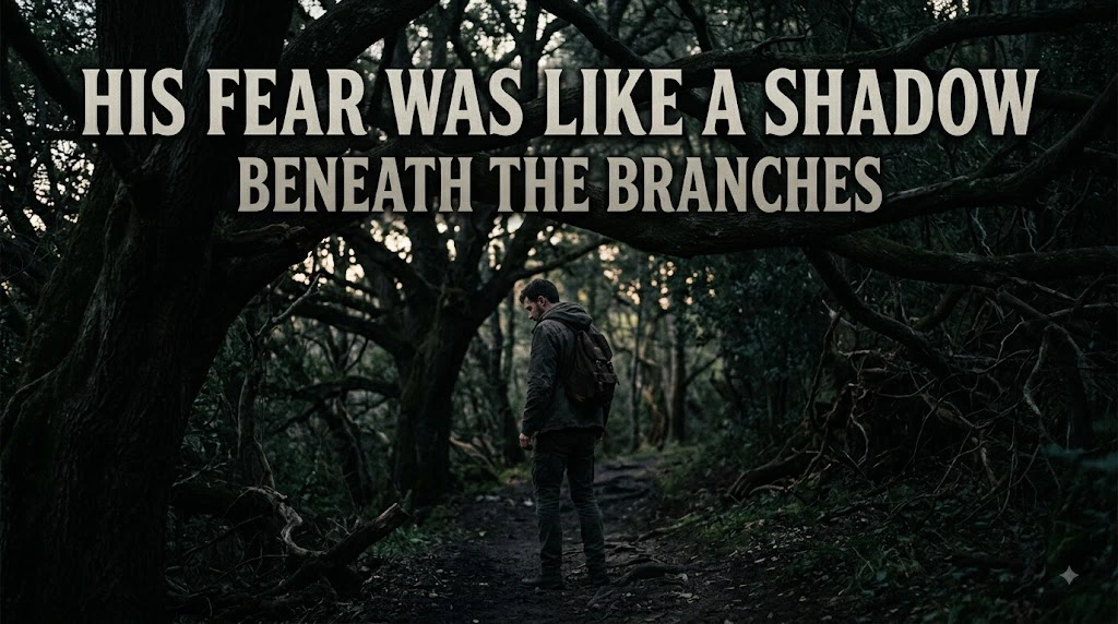 His Fear Was Like a Shadow Beneath the Branches