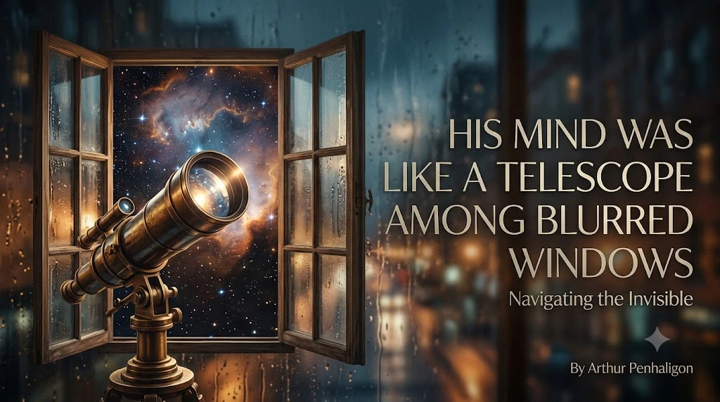 His Mind Was Like a Telescope Among Blurred Windows