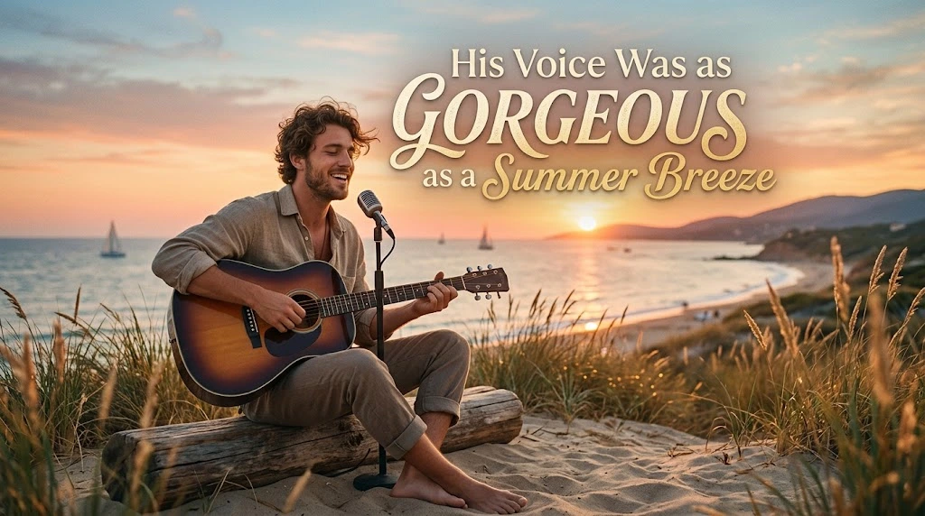 His Voice Was as Gorgeous as a Summer Breeze