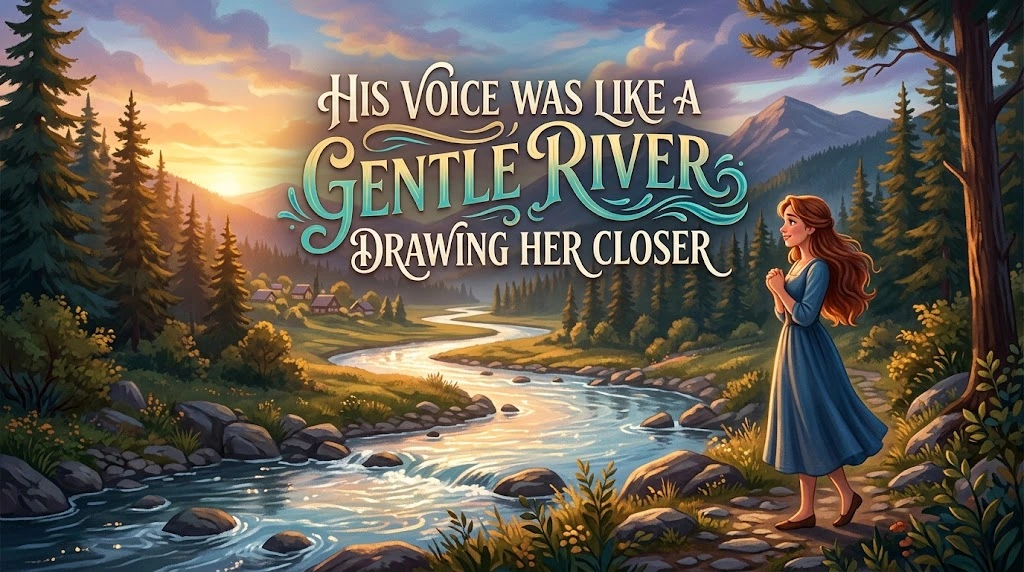 His Voice Was Like a Gentle River Drawing Her Closer